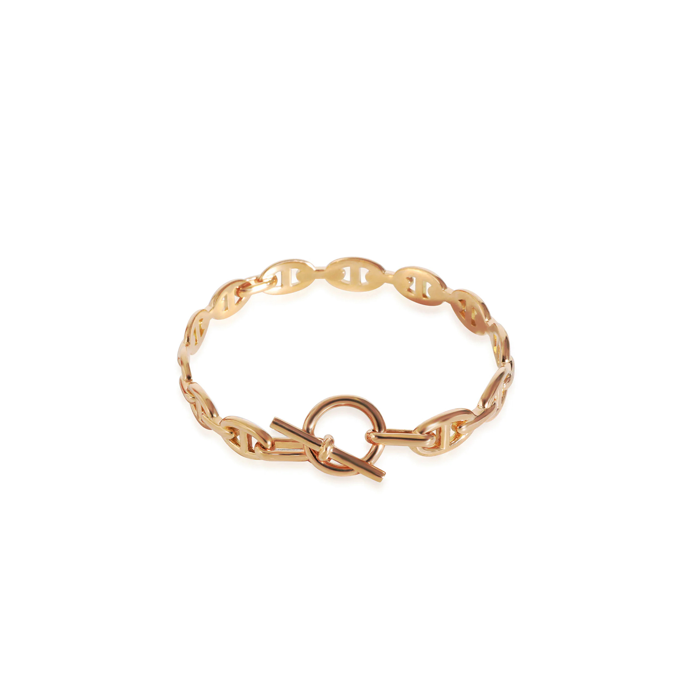 H**mes chaÎne dancre enchaÎnÉe bracelet